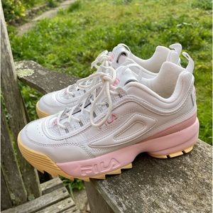Fila sneakers Easter colors Lug sole 8.5